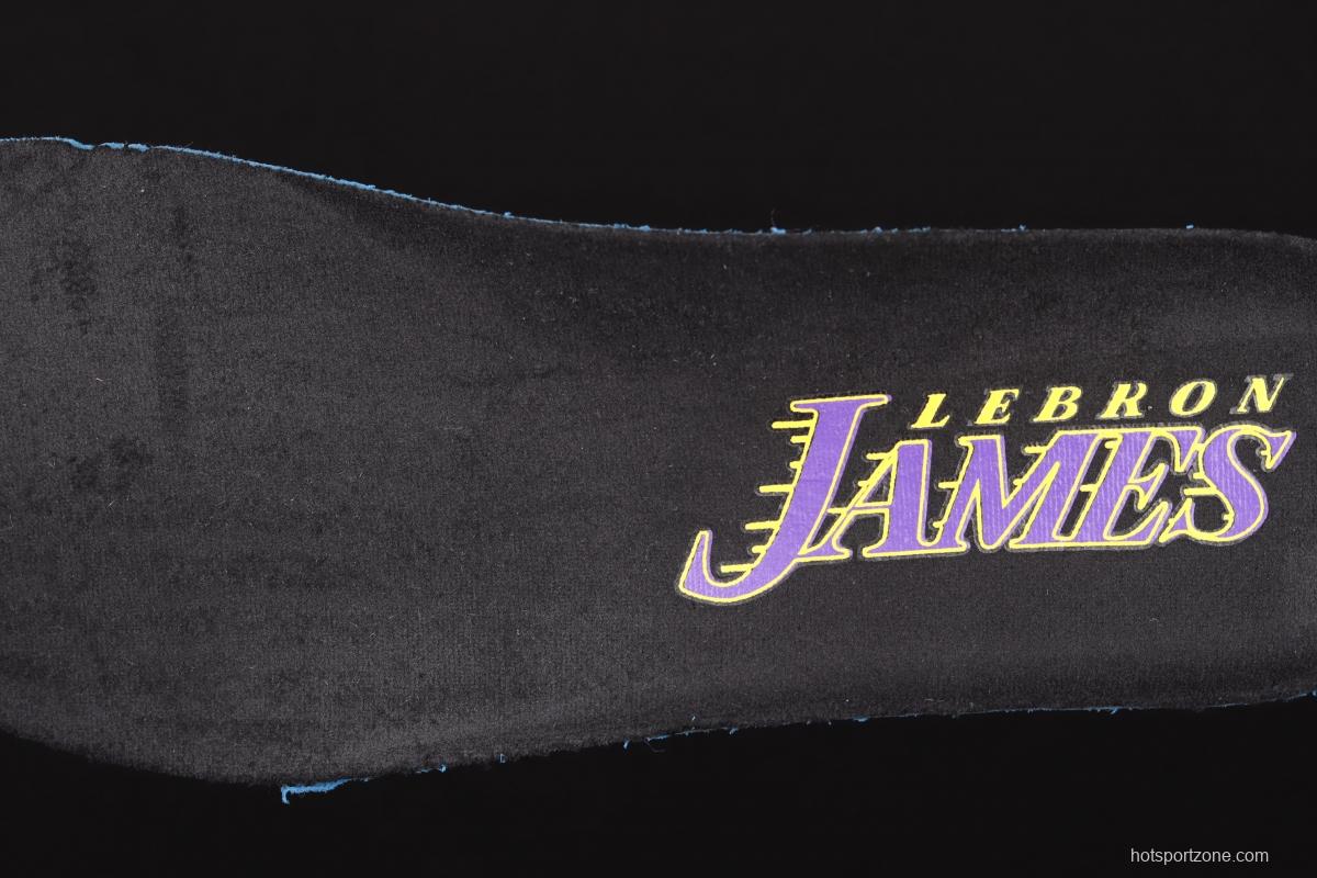 NIKE LeBron XVIII EP LAKERS James 18th generation signature shoes Lakers CQ9284-004