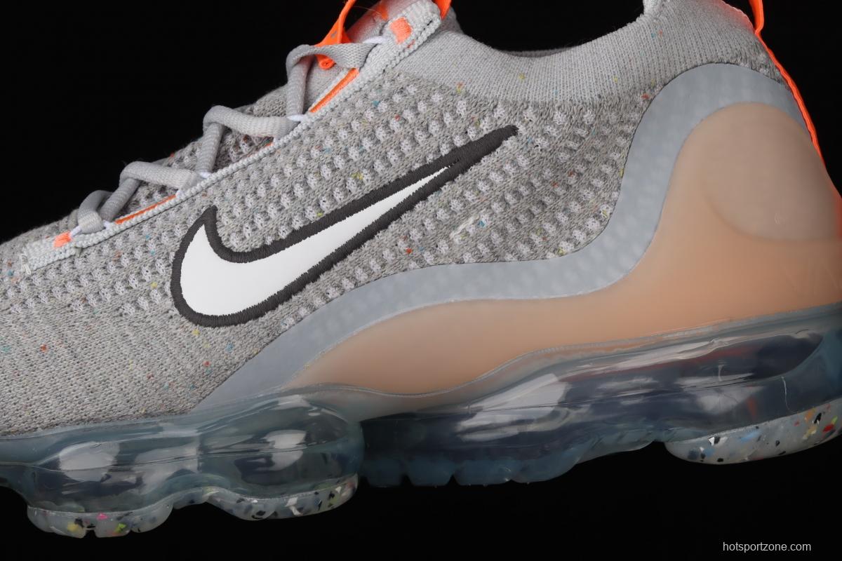 NIKE Air Vapormax 2021 Flyknit 2021 air-permeable leisure full-palm air cushion running shoes DH4084-002