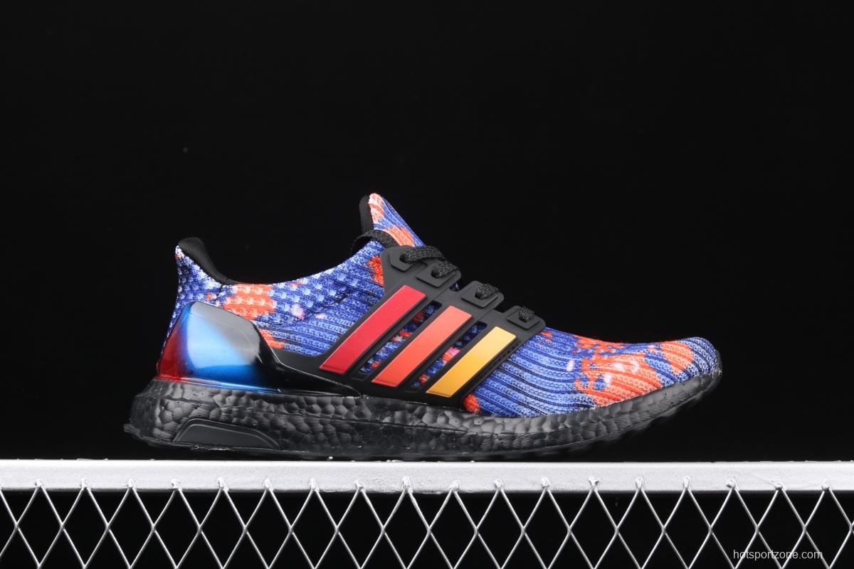 Adidas Ultra Boost FV7279 Darth full palm popcorn breathable running shoes