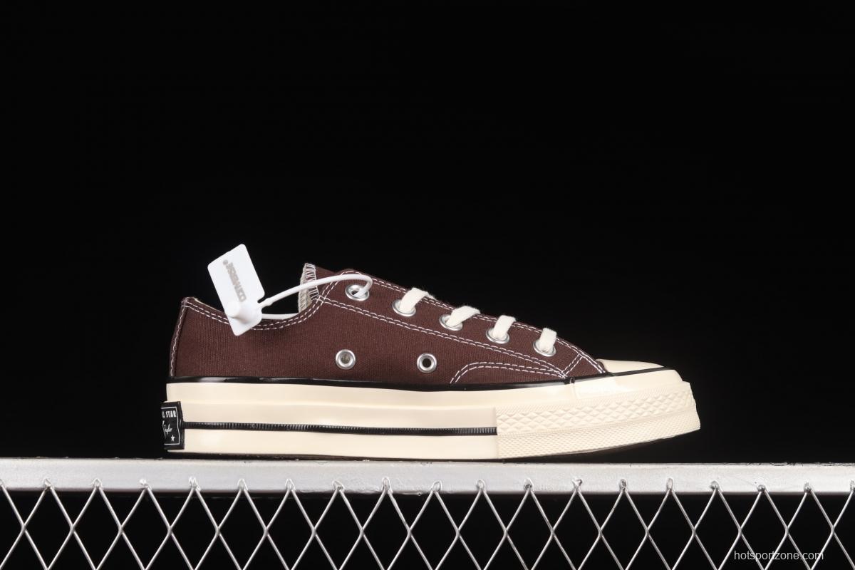 Converse 1970s evergreen low-top vulcanized casual shoes 170554C