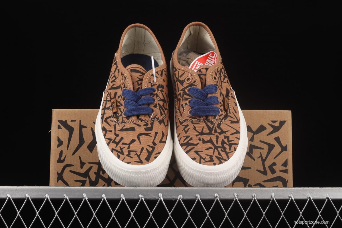 Vans x Taka Hayashi Style 43 Lx co-signed British business retro low-top casual board shoes VN0A7Q4YA6S