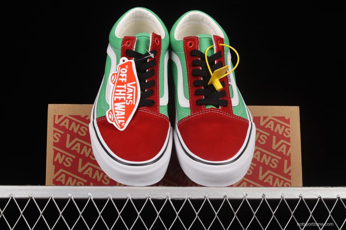 Supreme x Vans Skate Old Skool Vance cooperative low-top casual shoes VN0A51215SA