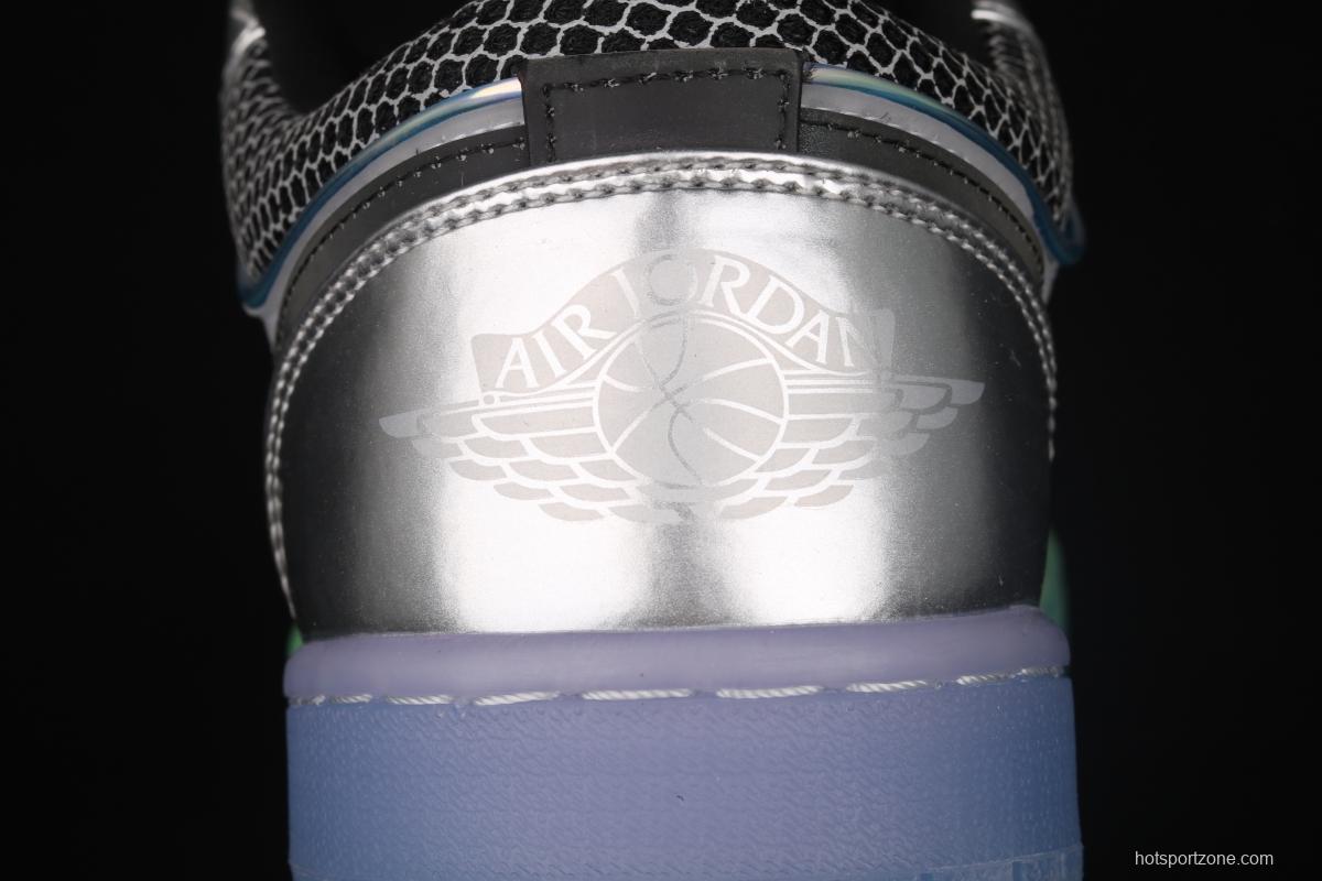 Air Jordan 1 Low low-side cultural leisure sports shoes DJ5199-109,
