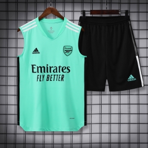 22 23 Arsenal VestTraining Suit S－2XL（Shorts With Pocket）