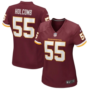 Women's Cole Holcomb Burgundy Player Limited Team Jersey