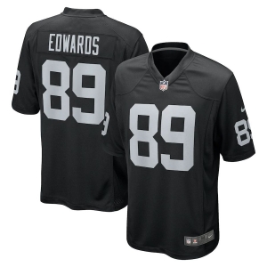 Men's Bryan Edwards Black Player Limited Team Jersey