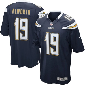 Youth San Diego Chargers Lance Alworth Navy Blue Retired Player Limited Team Jersey