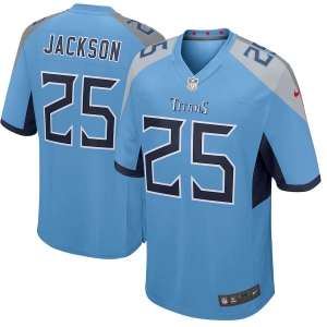 Men's Adoree' Jackson Light Blue Player Limited Team Jersey