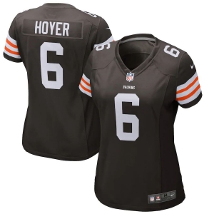 Women's Historic Logo Brian Hoyer Player Limited Team Jersey