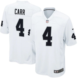 Youth Derek Carr White Player Limited Team Jersey