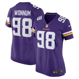 Women's D.J. Wonnum Purple Player Limited Team Jersey