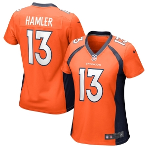 Women's K.J. Hamler Orange Player Limited Team Jersey