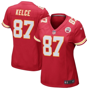 Women's Travis Kelce Red Player Limited Team Jersey