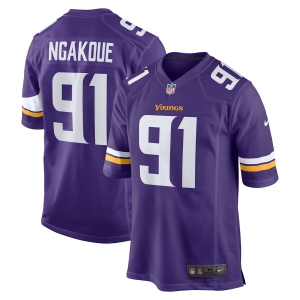 Men's Yannick Ngakoue Purple Player Limited Team Jersey