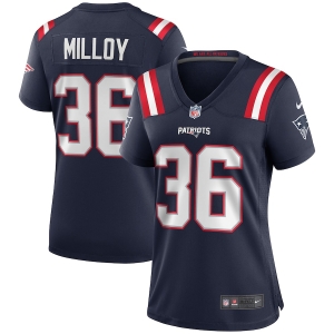 Women's Lawyer Milloy Navy Retired Player Limited Team Jersey