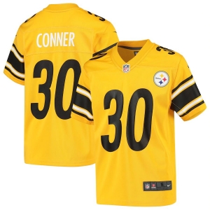 Youth James Conner Gold Inverted Player Limited Team Jersey