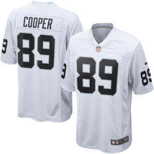 Men's Amari Cooper White Player Limited Team Jersey