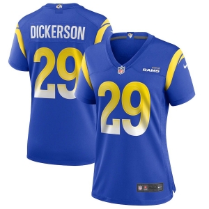 Women's Eric Dickerson Royal Retired Player Limited Team Jersey