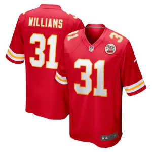 Men's Darrel Williams Red Player Limited Team Jersey