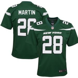Youth Curtis Martin Gotham Green Player Limited Team Jersey