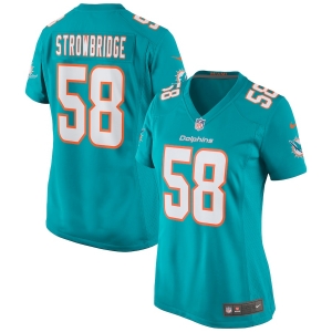 Women's Jason Strowbridge Aqua Player Limited Team Jersey