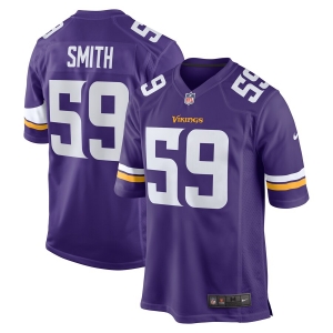 Men's Cameron Smith Purple Player Limited Team Jersey