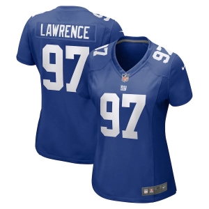 Women's Dexter Lawrence Royal Player Limited Team Jersey