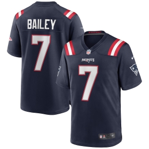 Men's Jake Bailey Navy Player Limited Team Jersey