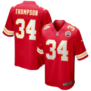 Men's Darwin Thompson Red Player Limited Team Jersey
