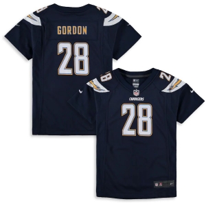 Toddler Melvin Gordon III Navy Player Limited Team Jersey