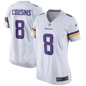 Women's Kirk Cousins White Player Limited Team Jersey