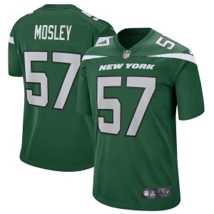 Men's C.J. Mosley Gotham Green Player Limited Team Jersey