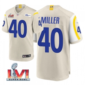 Youth Von Miller Bone Super Bowl LVI Bound Patch Limited Jersey
