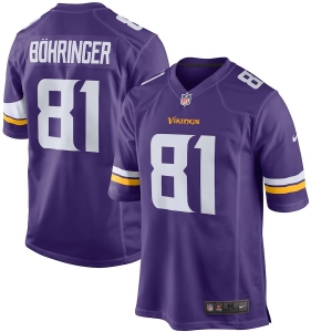 Youth Moritz Bohringer Purple Player Limited Team Jersey