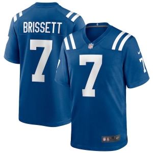 Men's Jacoby Brissett Royal Player Limited Team Jersey