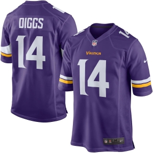 Men's Stefon Diggs Purple Player Limited Team Jersey