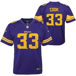 Youth Dalvin Cook Purple Rush Alternate Player Limited Team Jersey