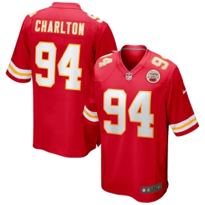 Men's Taco Charlton Red Player Limited Team Jersey