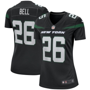 Women's Le'Veon Bell Stealth Black Player Limited Team Jersey