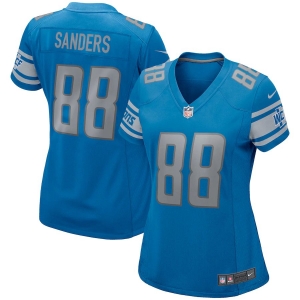 Women's Charlie Sanders Blue Retired Player Limited Team Jersey