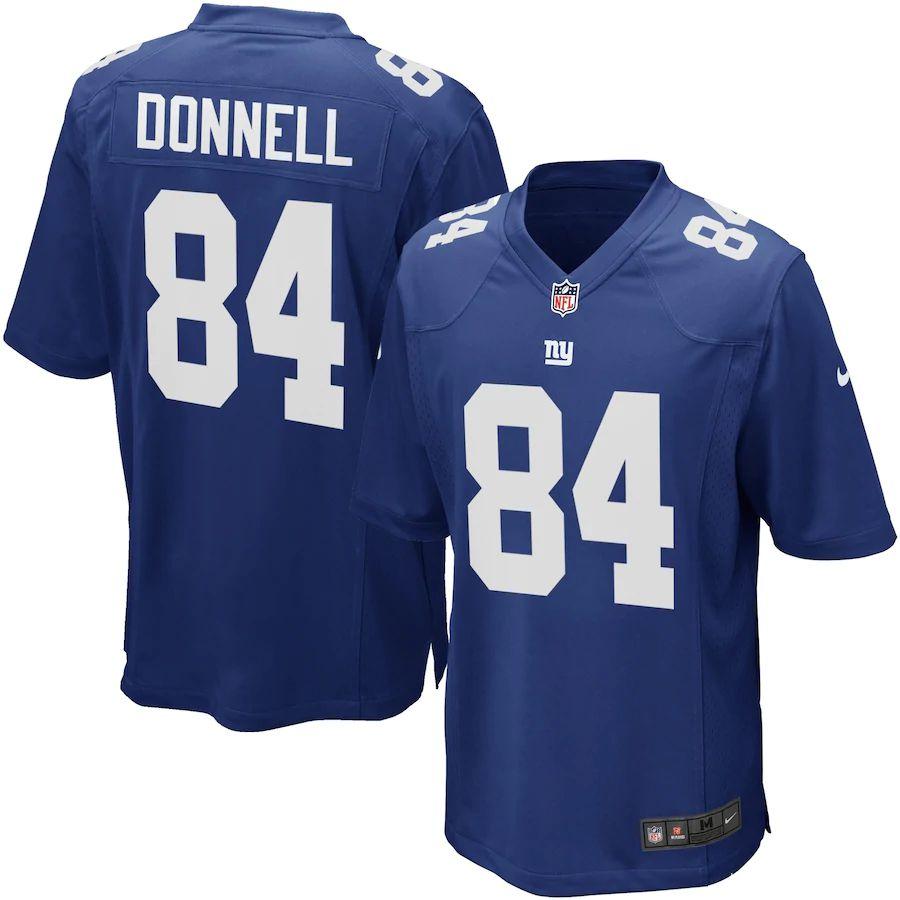 Youth Larry Donnell Royal Blue Player Limited Team Jersey