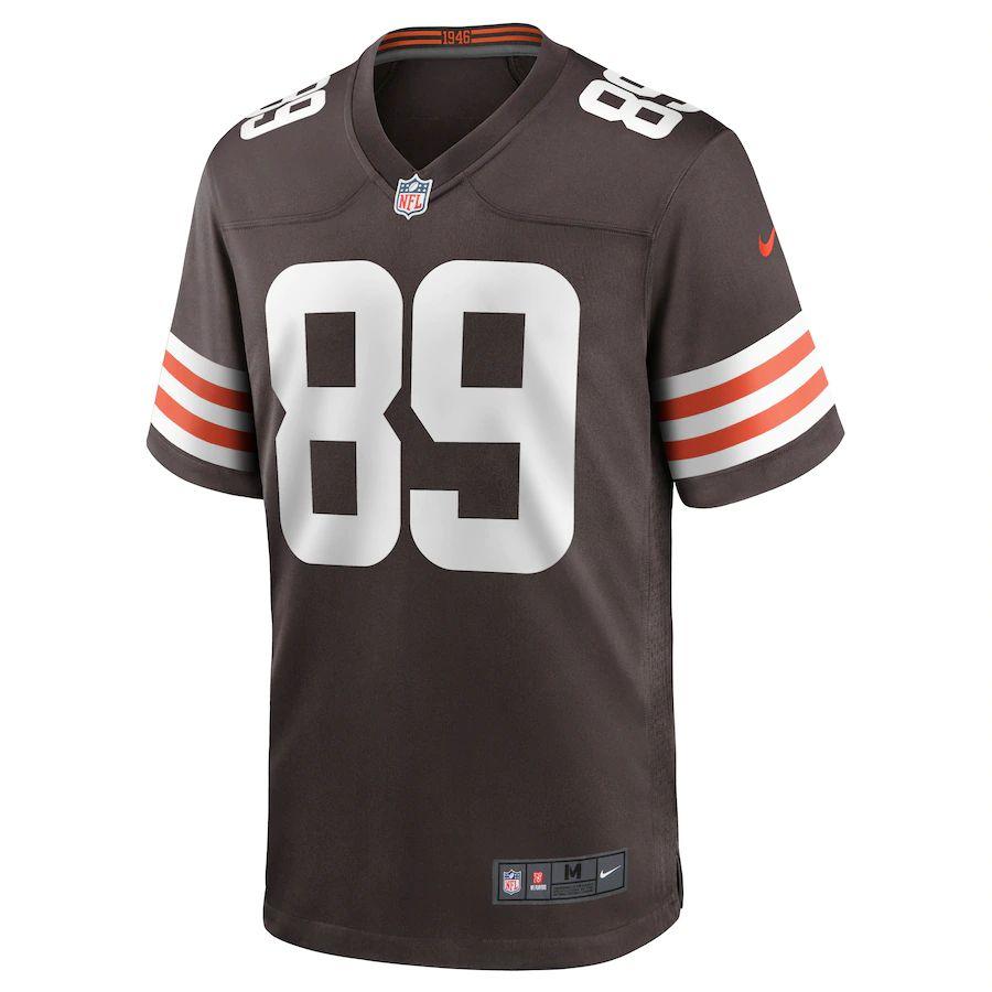 Men's Stephen Carlson Brown Player Limited Team Jersey