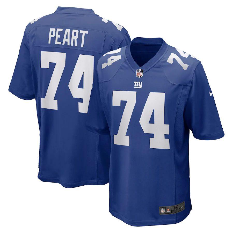 Men's Matt Peart Royal Player Limited Team Jersey