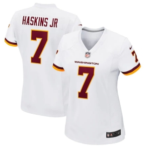 Women's Dwayne Haskins White Player Limited Team Jersey