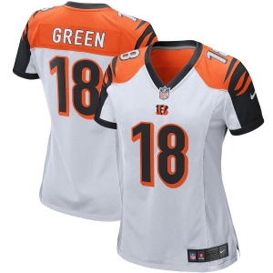 Women's A.J. Green White Player Limited Team Jersey