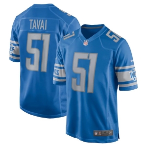 Men's Jahlani Tavai Blue Player Limited Team Jersey