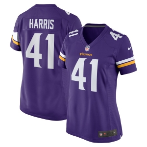 Women's Anthony Harris Purple Player Limited Team Jersey