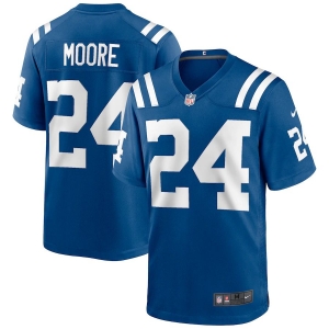Men's Lenny Moore Royal Retired Player Limited Team Jersey