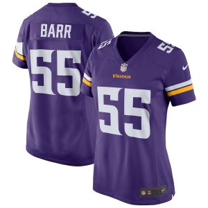Women's Anthony Barr Purple Player Limited Team Jersey
