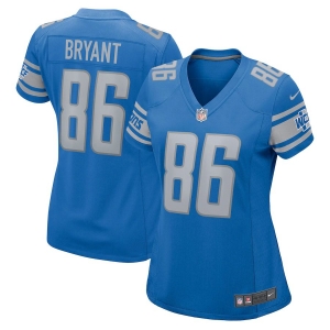 Women's Hunter Bryant Blue Player Limited Team Jersey